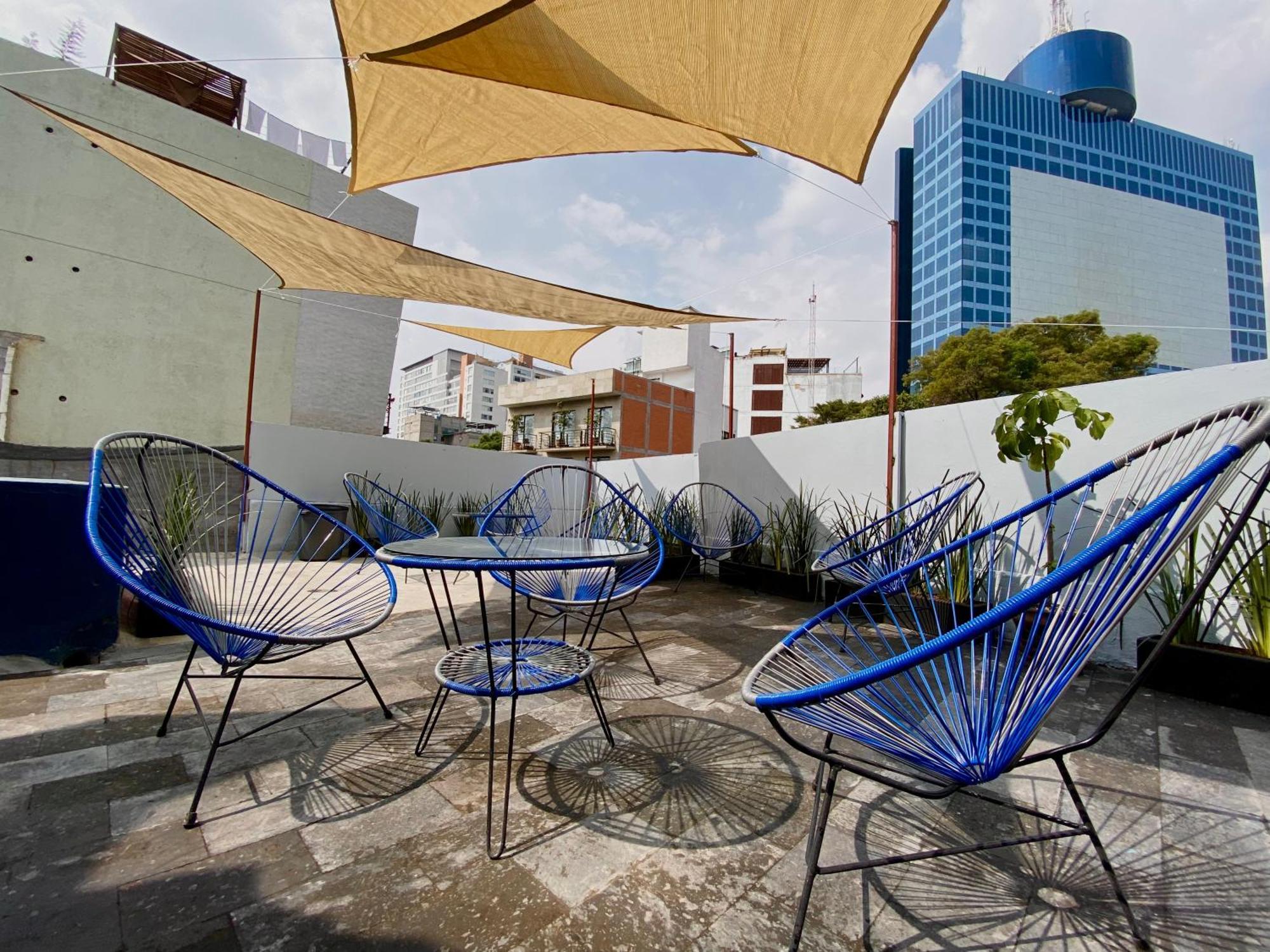 Roomies Hostel - World Trade Center Cidade do México Exterior foto
